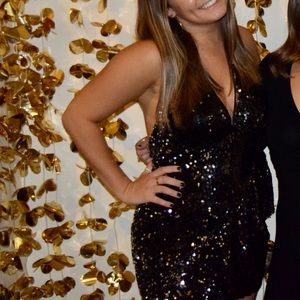 Sequin dress